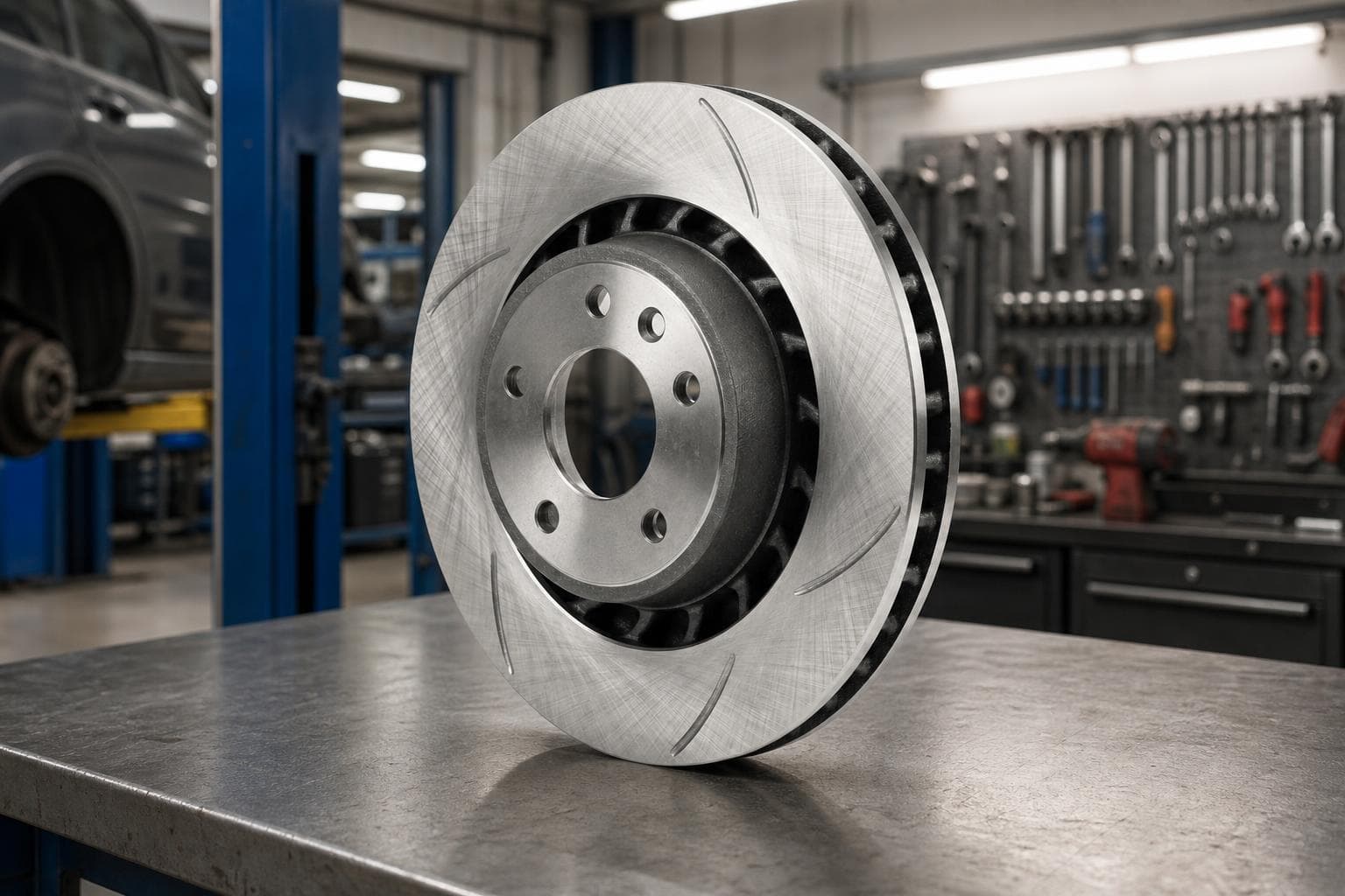 Sample render for automotive spare parts