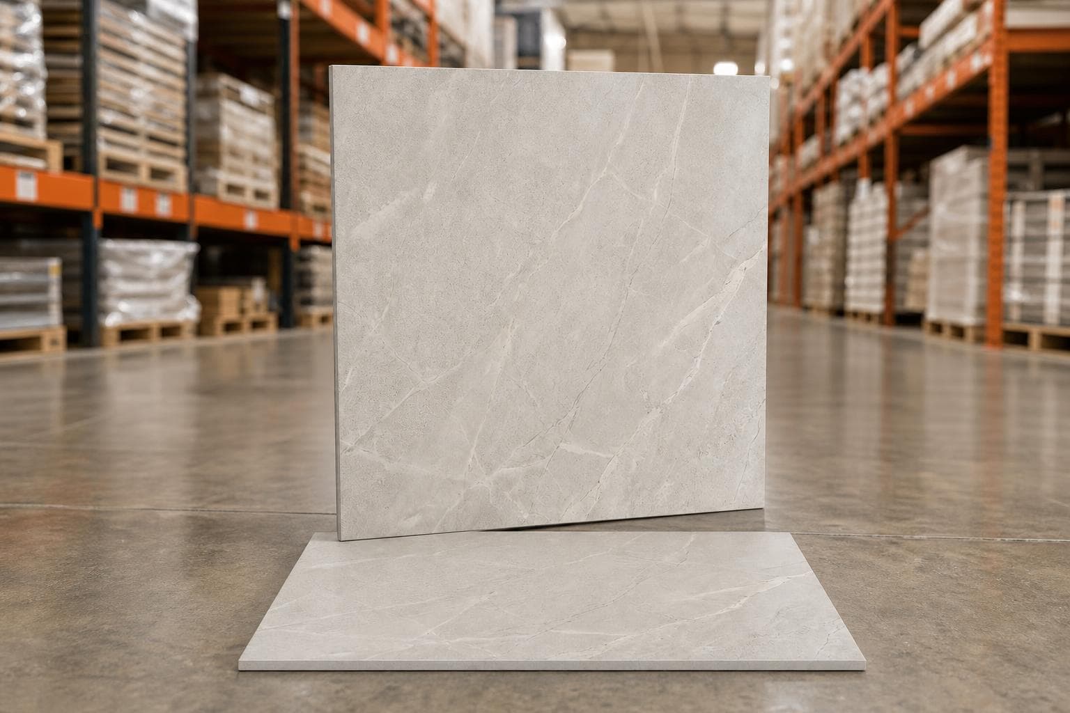 Sample render for construction materials
